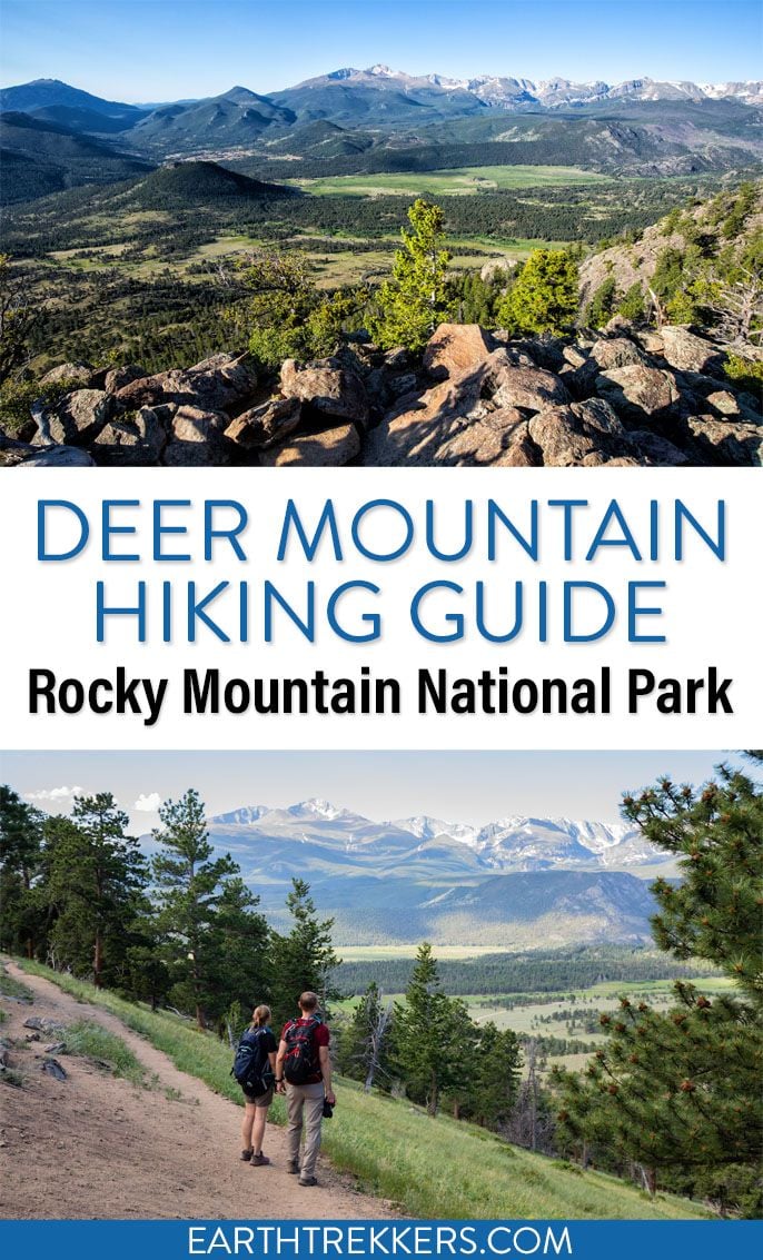Deer Mountain Hike Rocky Mountain NP