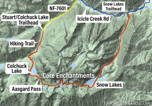 The Enchantments Thru Hike: The Complete Guide – Earth Trekkers