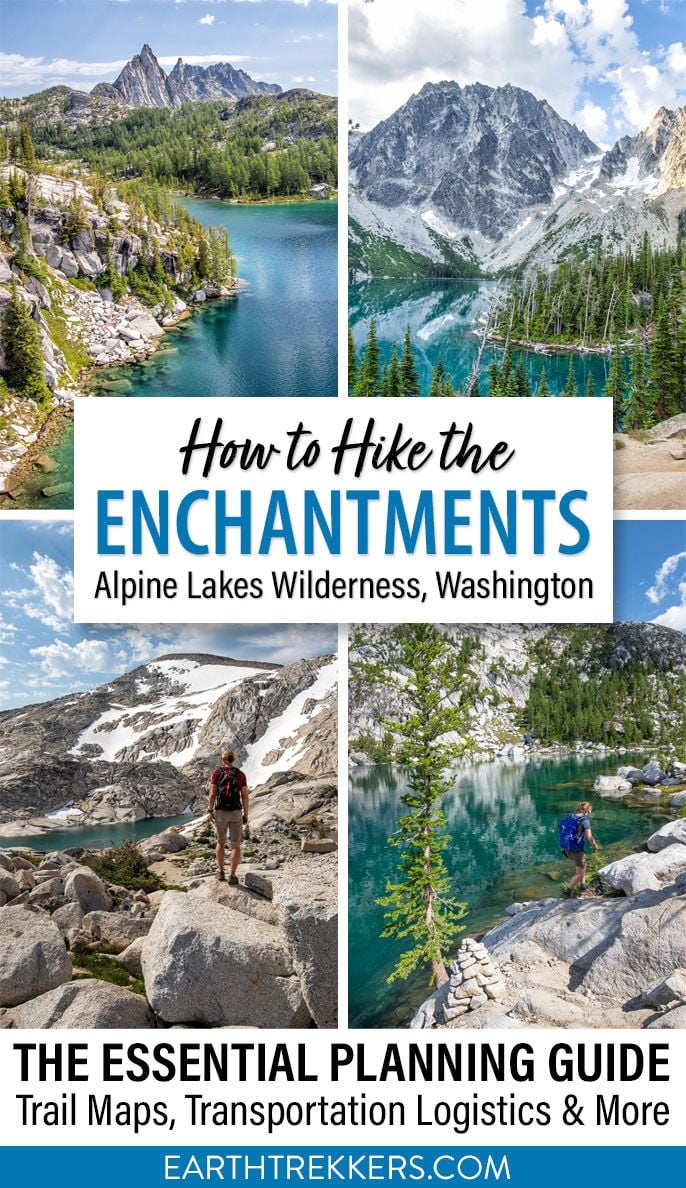 Enchantments Hike Alpine Lakes Wilderness