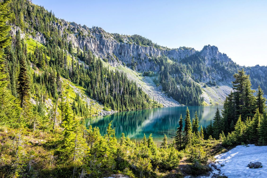 Tolmie Peak Lookout Hike | Mount Rainier National Park – United States ...