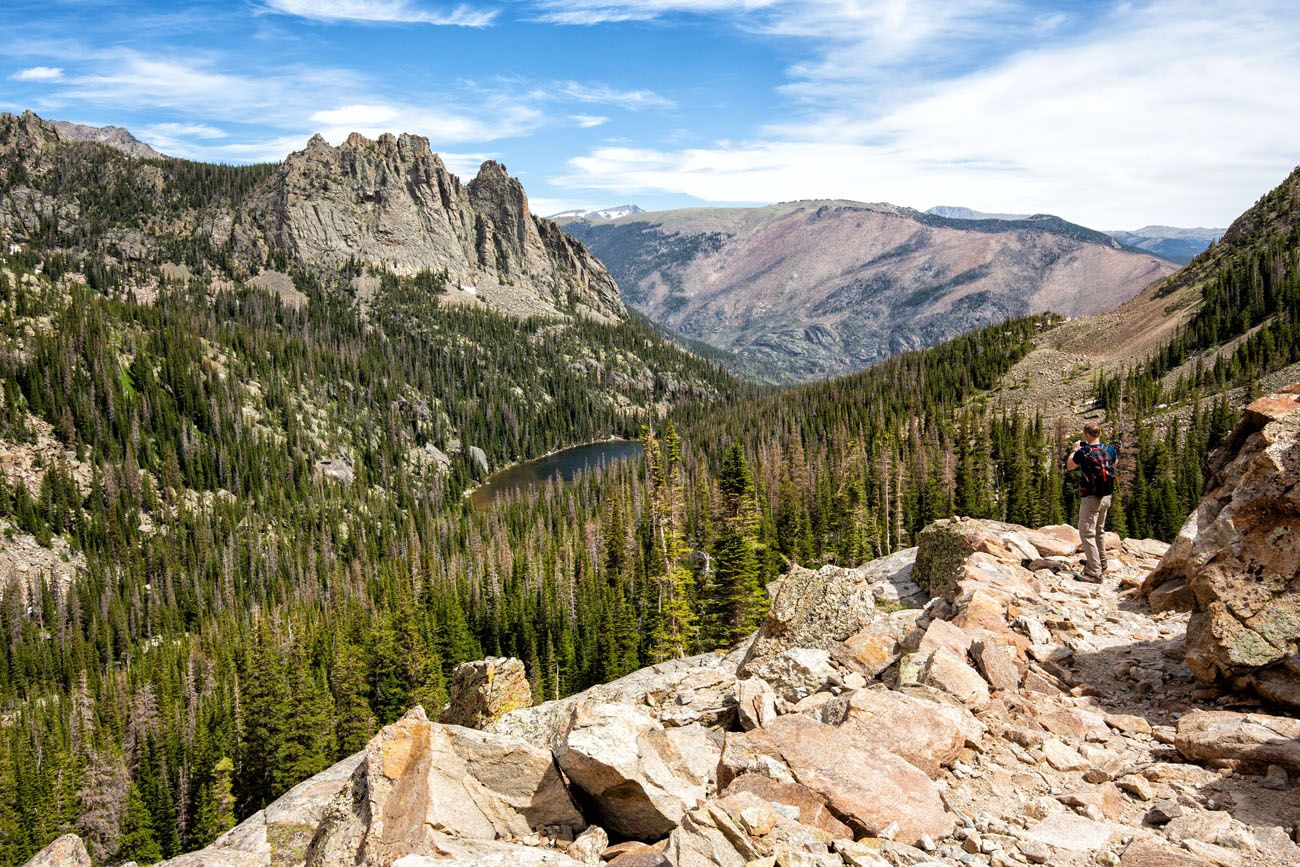 Fern Lake Hike | Best Hikes in Rocky Mountain National Park