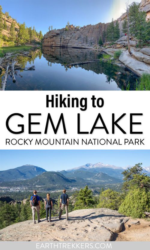 How to Hike to Gem Lake, RMNP (Trail Stats, Photos & Helpful Tips