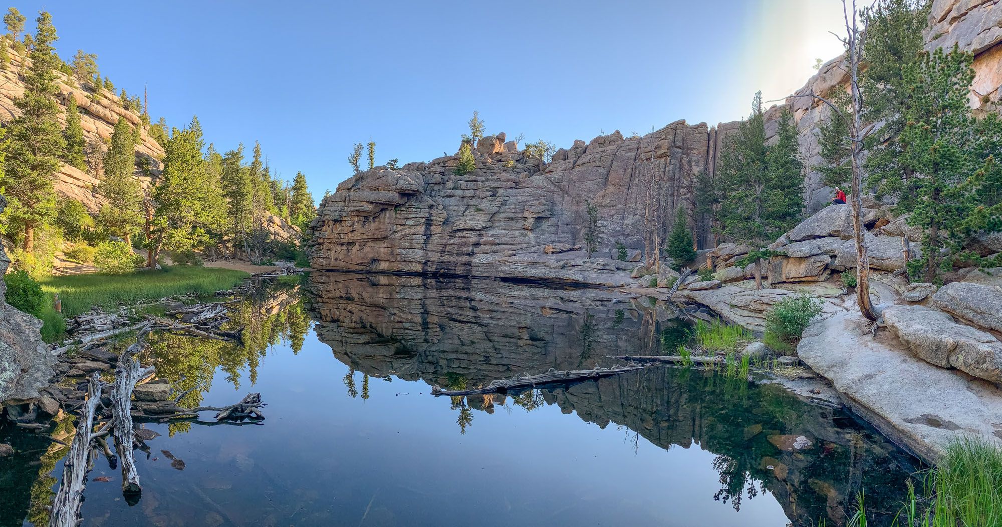Featured image for “How to Hike to Gem Lake, RMNP (Trail Stats, Photos & Helpful Tips)”