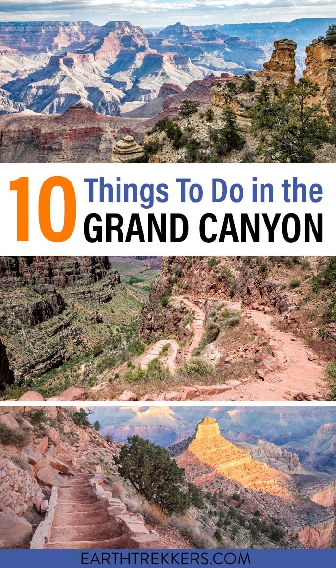 Grand Canyon Best Things To Do