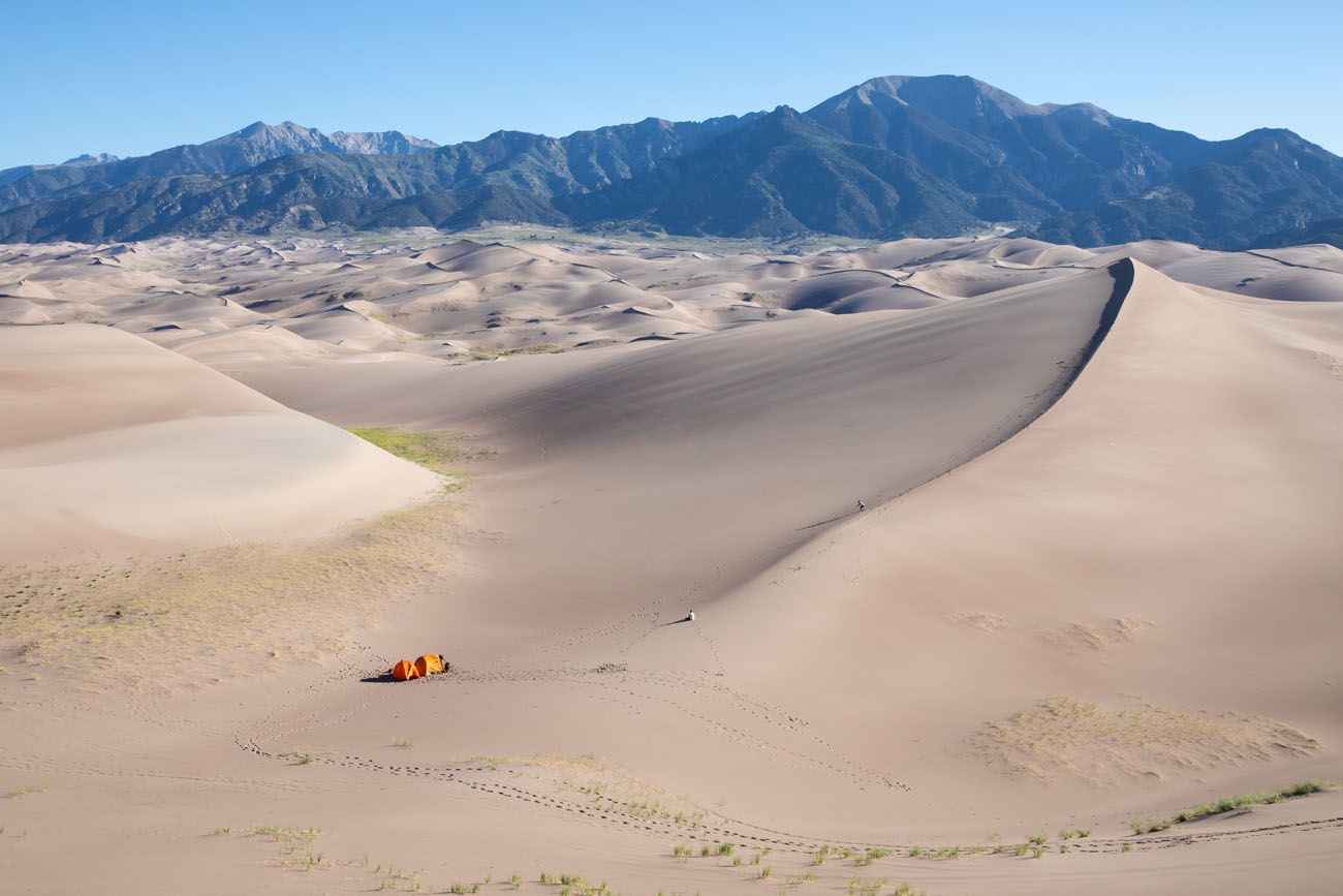 Great Sand Dunes Camping | Best Things to Do in Great Sand Dunes National Park