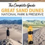 Great Sand Dunes National Park and Preserve: Best things to do, when to go, how to rent sandboards, where to stay, and tips.