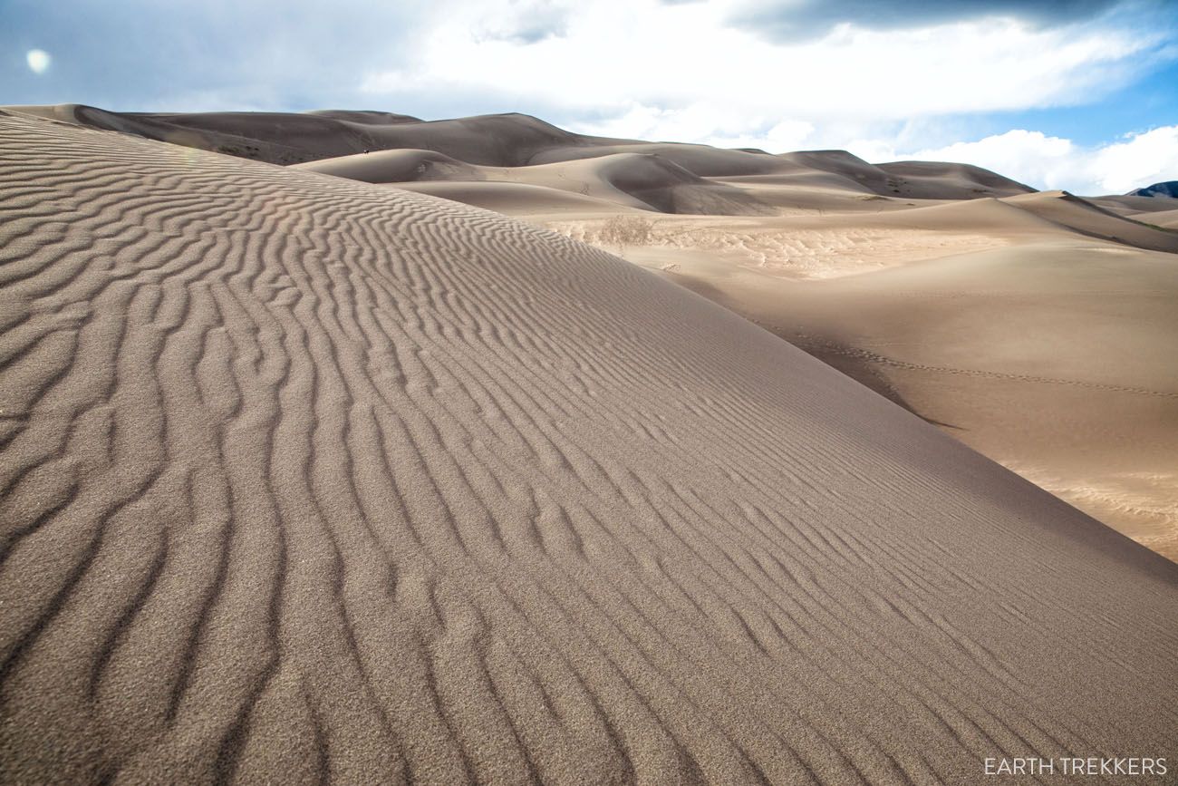 Great Sand Dunes Sand