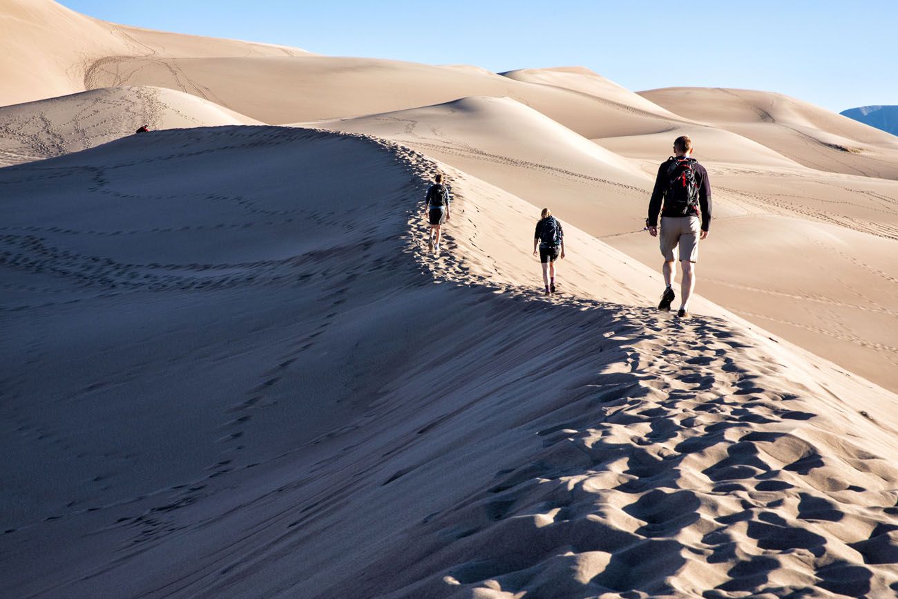 World's record-breaking sand dunes