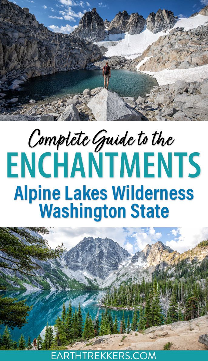 enchantments day hike