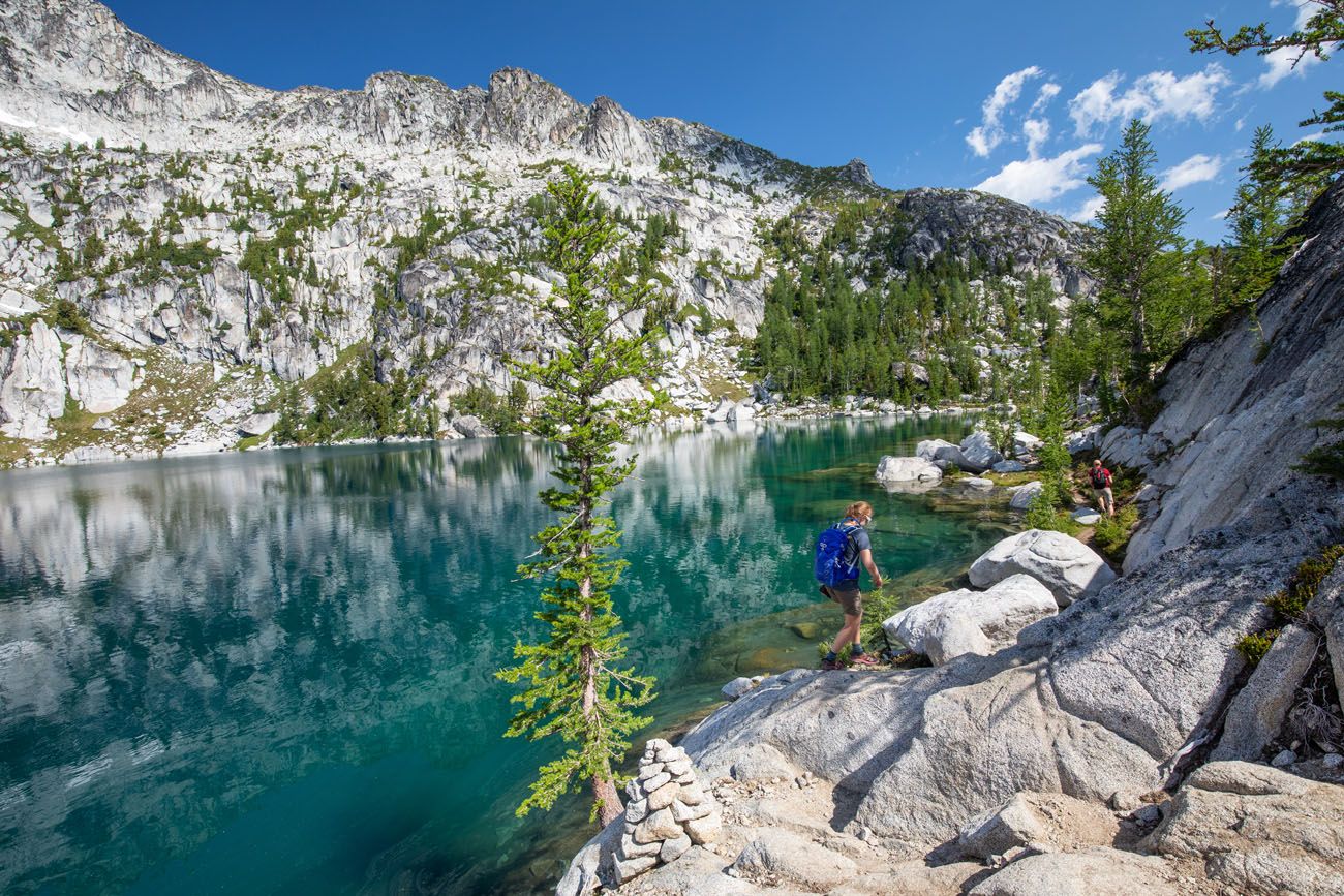 enchantments day hike