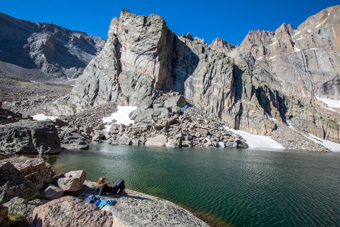 Kara Chasm Lake