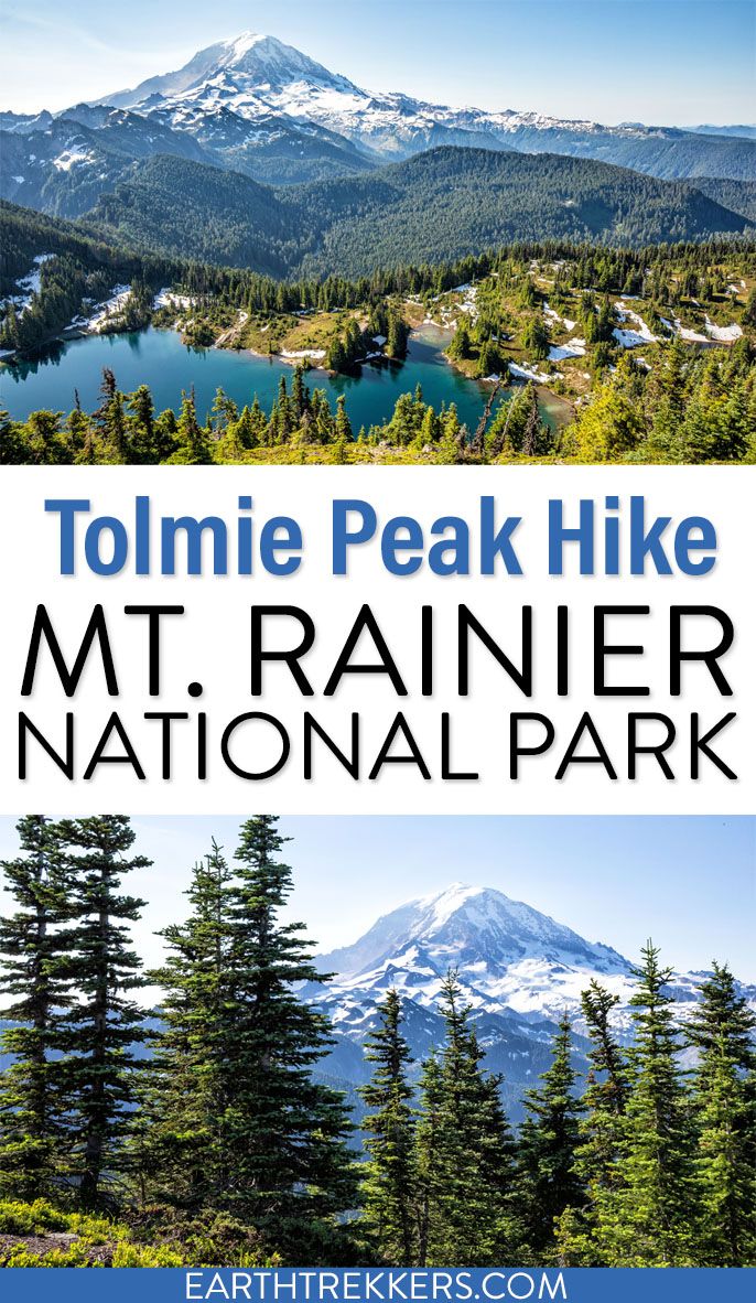 Mt. Rainier Tolmie Peak Hike