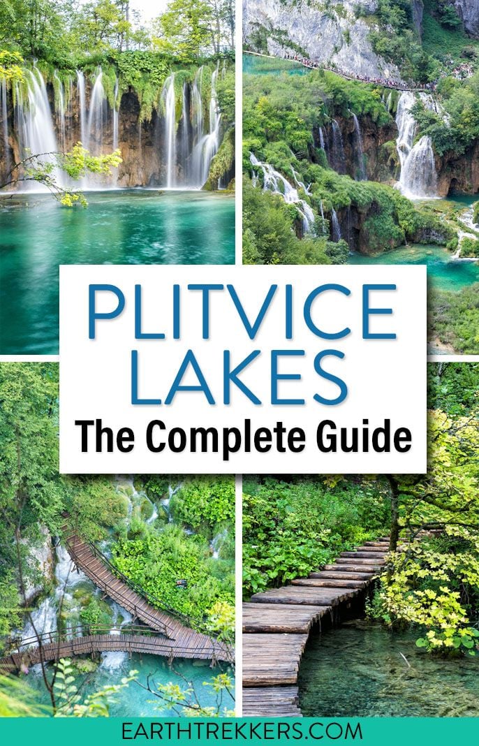 Plitvice Lakes Croatia Travel Guide