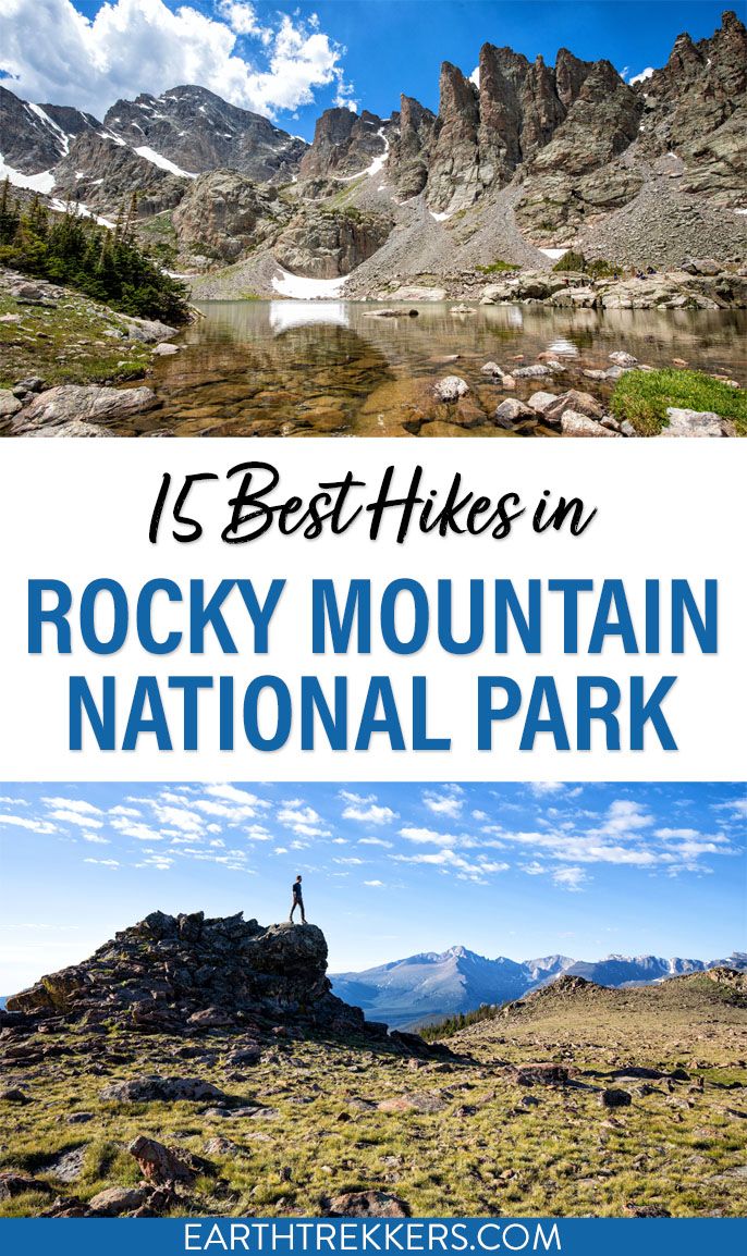 15 Best Hikes in Rocky Mountain National Park | Earth Trekkers