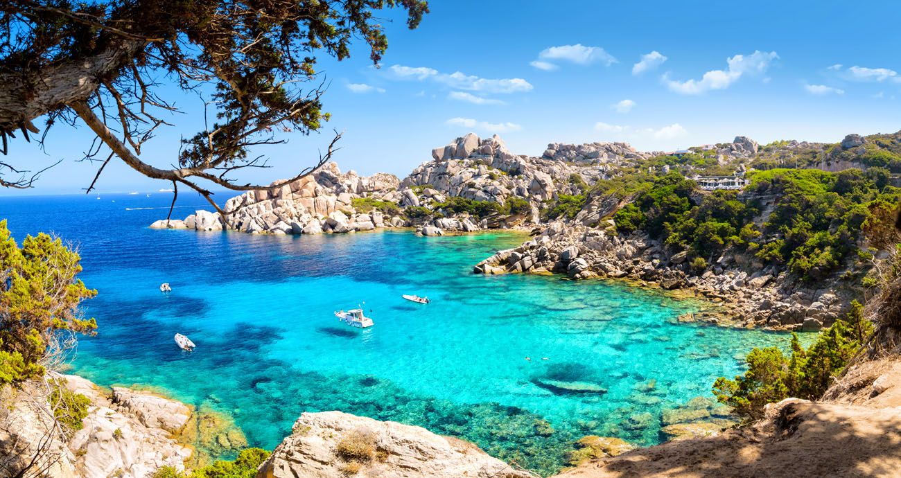 撒丁岛是意大利最值得去的地方