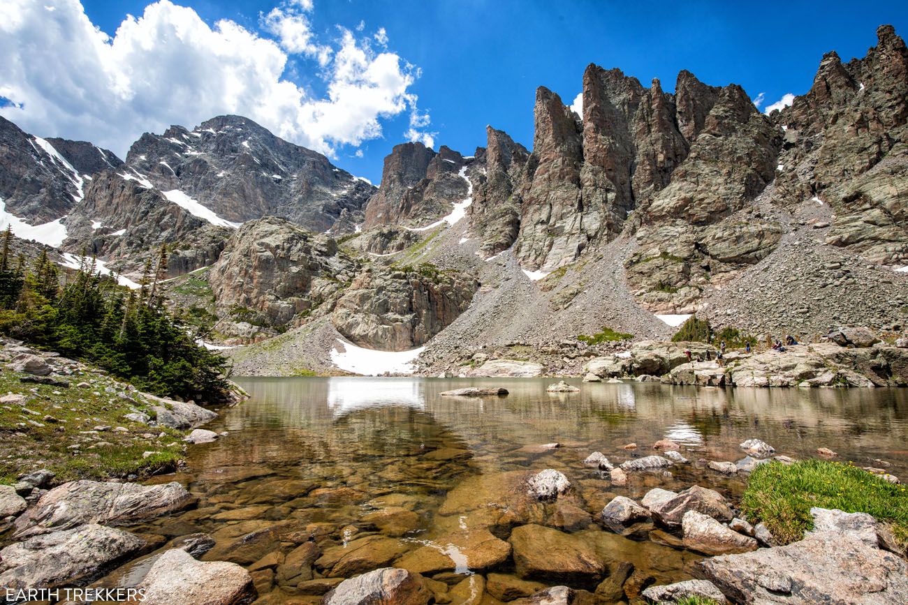 Sky Pond | Best Hikes in Rocky Mountain National Park