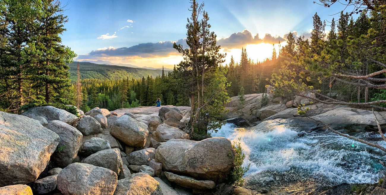 Sunrise RMNP