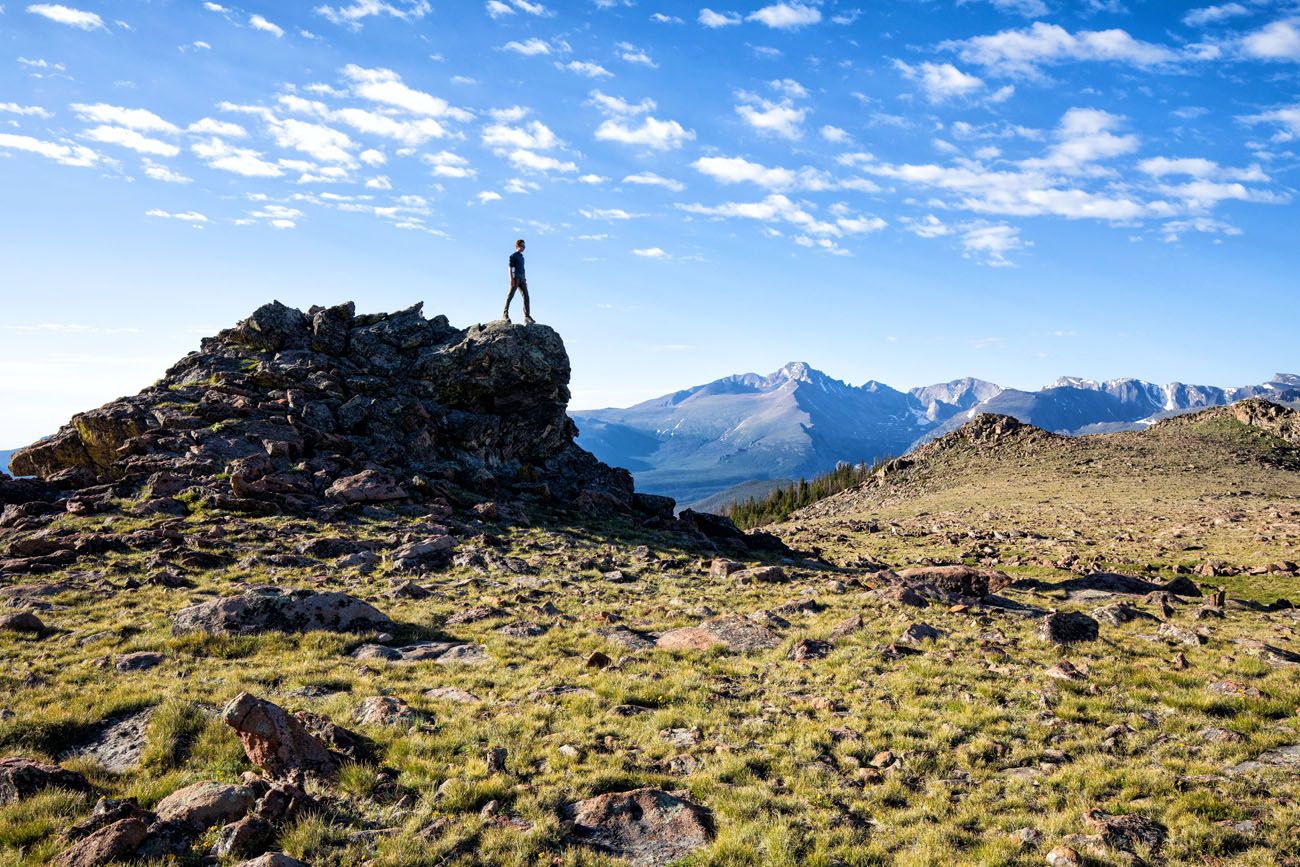 Tombstone Ridge Hike