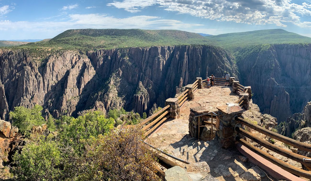 Best Things to do on the South Rim of Black Canyon of the Gunnison