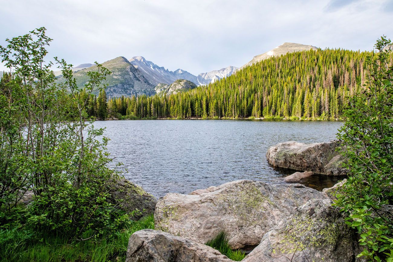 Bear Lake Rocky Mountain National Park