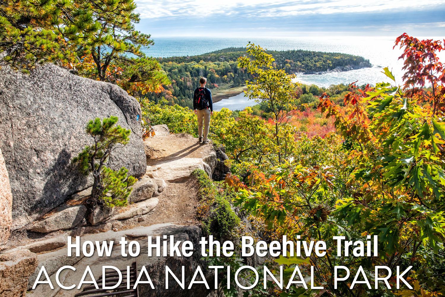 Beehive Trail Acadia