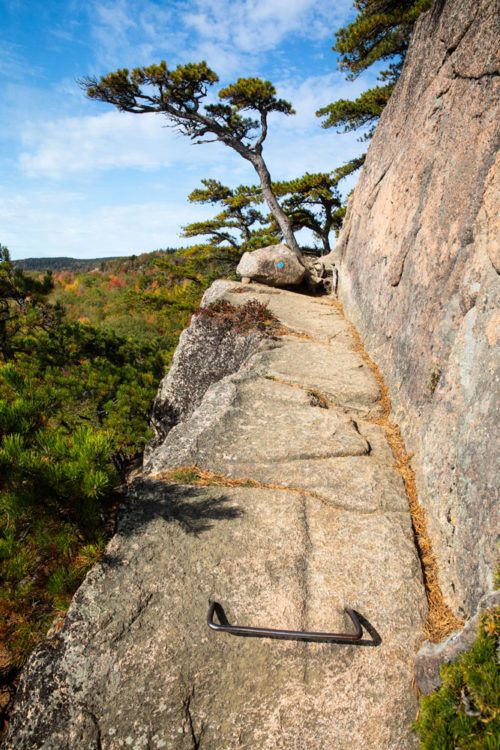 How to Hike the Beehive Trail, Acadia National Park Earth Trekkers