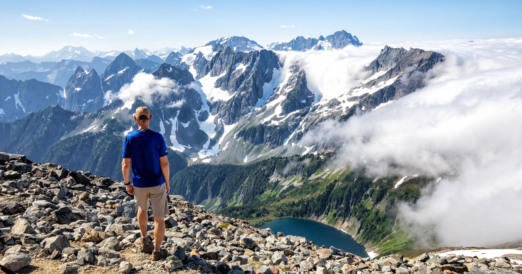 Featured image for “Cascade Pass and Sahale Arm Hike: North Cascades National Park”