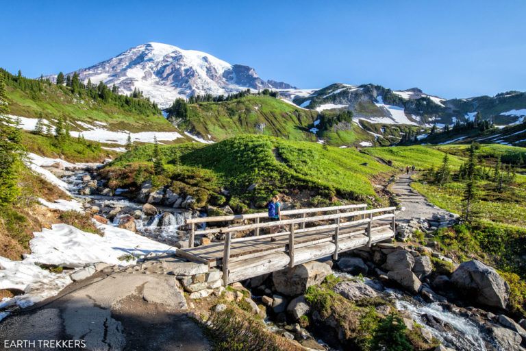 Skyline Trail Loop & Panorama Point, Mount Rainier National Park