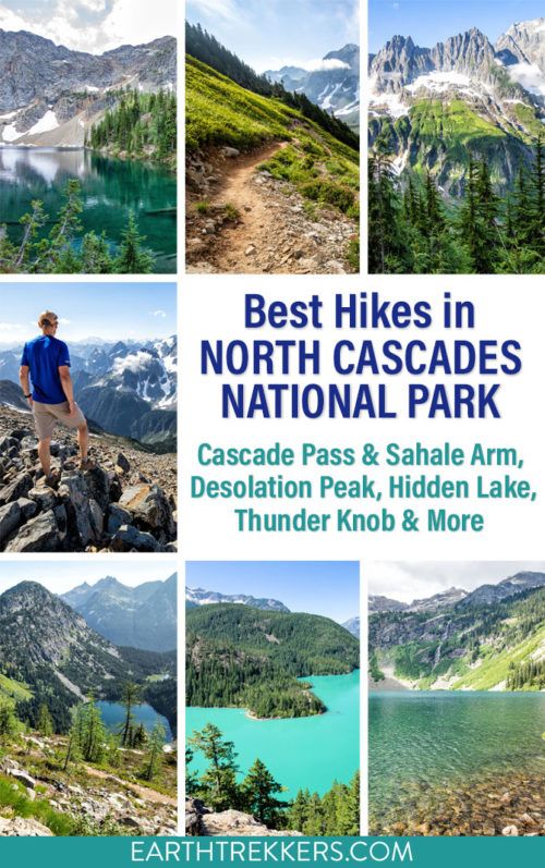 12 Great Hikes in North Cascades National Park – Earth Trekkers