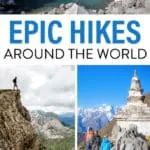 Best Hikes in the World