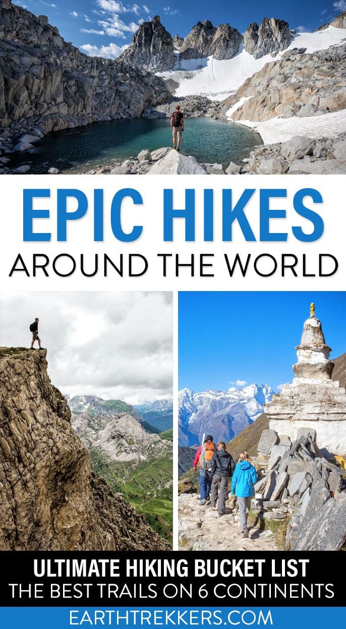 Best Hikes in the World