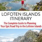 Best Lofoten Islands Itinerary Norway