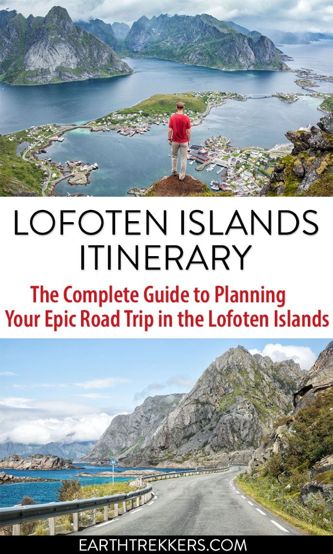 Best Lofoten Islands Itinerary Norway