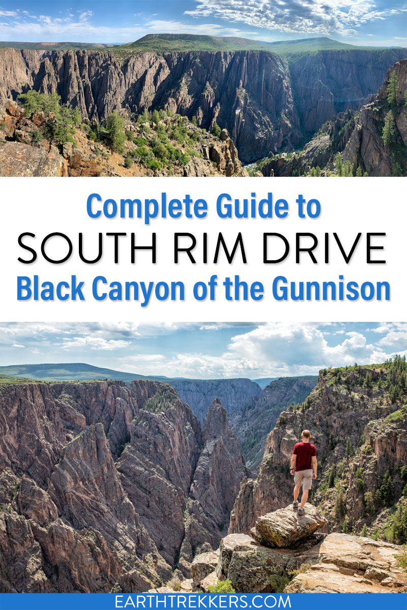 Black Canyon Gunnison Colorado