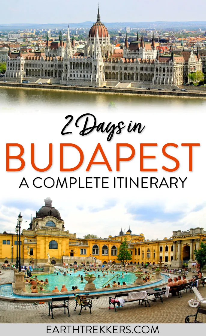 Budapest Travel Guide and Itinerary: how to spend two days in Budapest, Hungary. Best things to do, where to stay, and more.