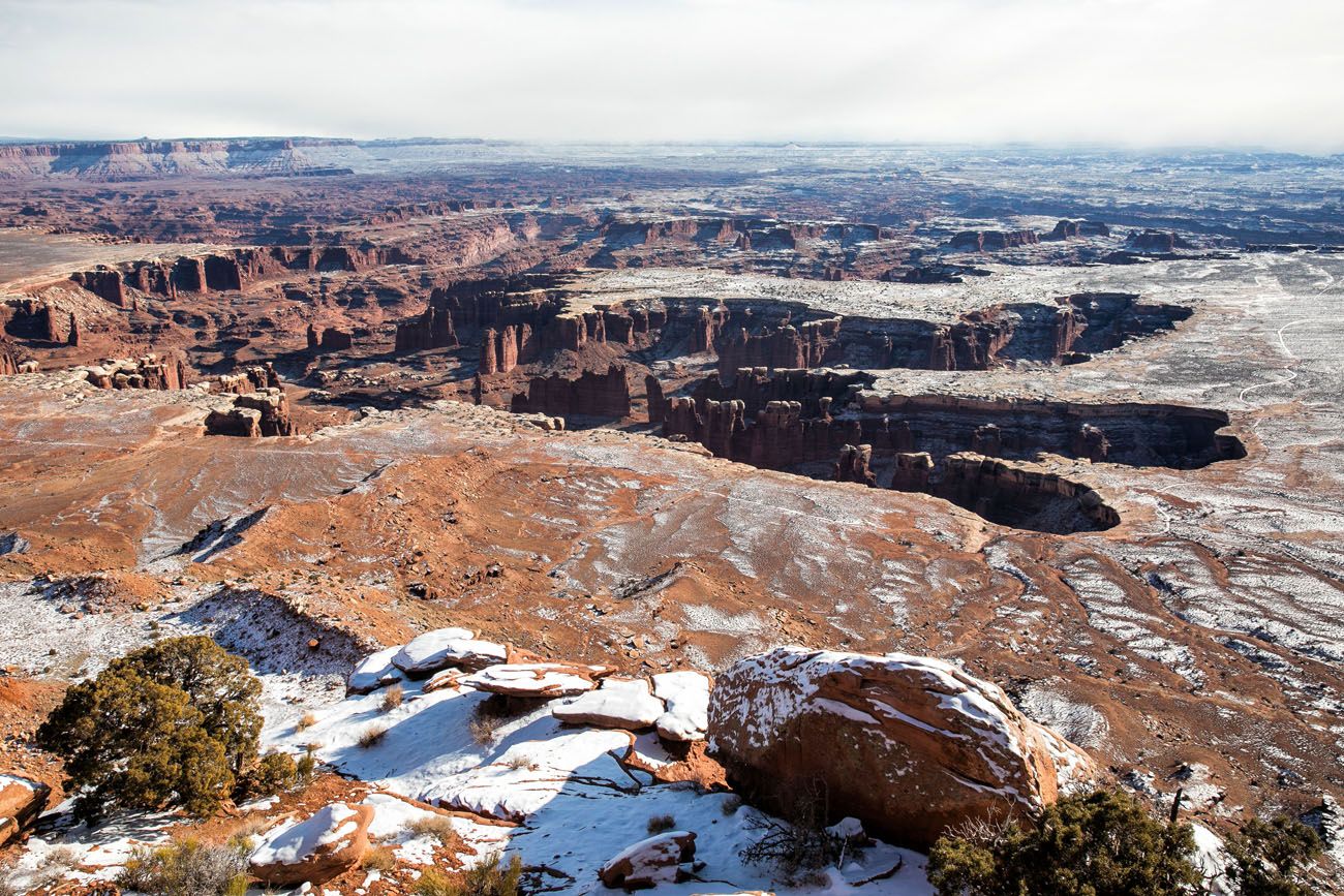 Canyonlands in Winter