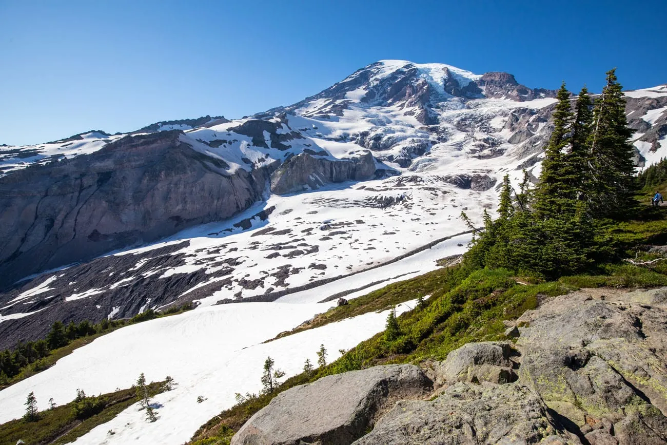 Glacier Vista along the Skyline Trail Loop