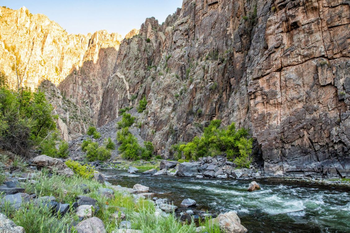 Best Things to do on the South Rim of Black Canyon of the Gunnison ...