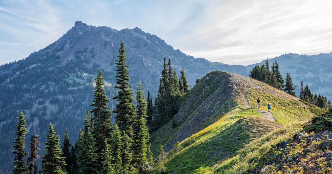 Hike Mt Angeles in Olympic NP