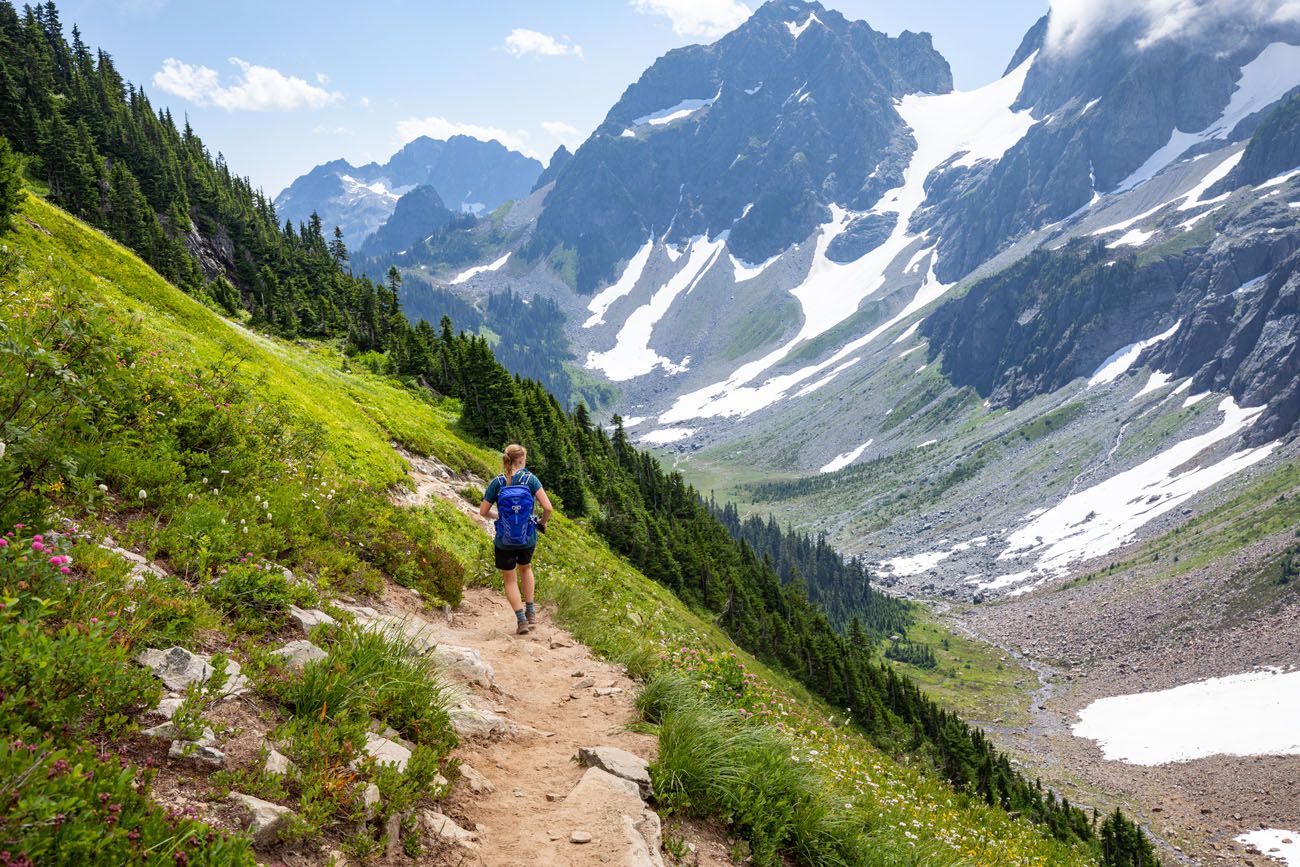 Hikes in North Cascades National Park