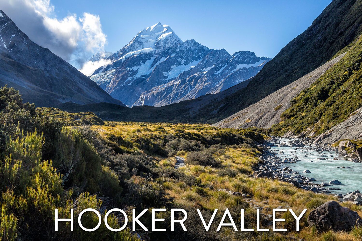 Hooker Valley