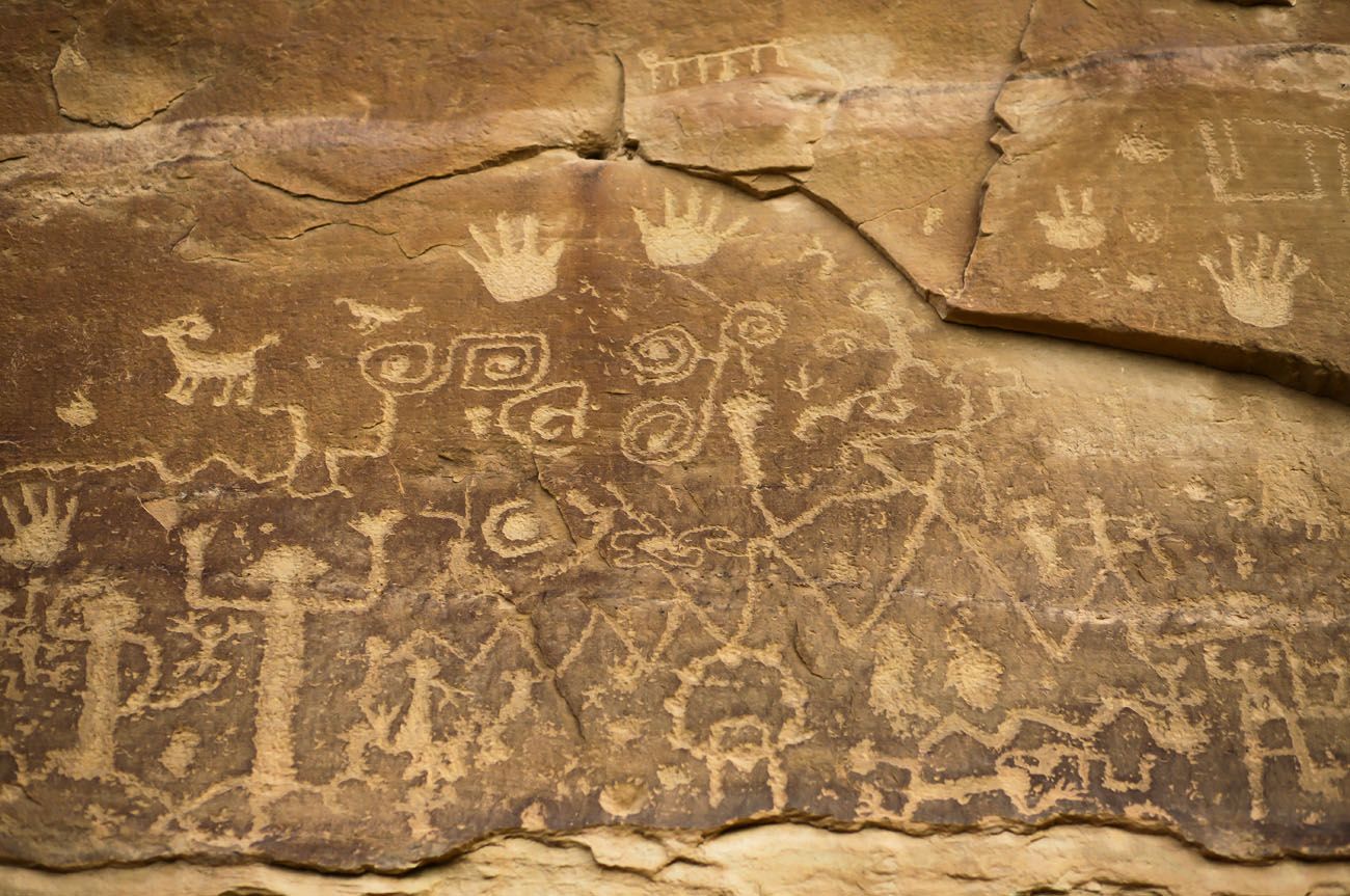 Mesa Verde Petroglyphs