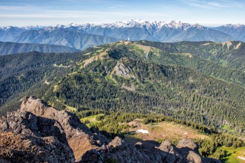 Hiking the Klahhane Ridge Trail to Mount Angeles, Olympic NP – Earth ...