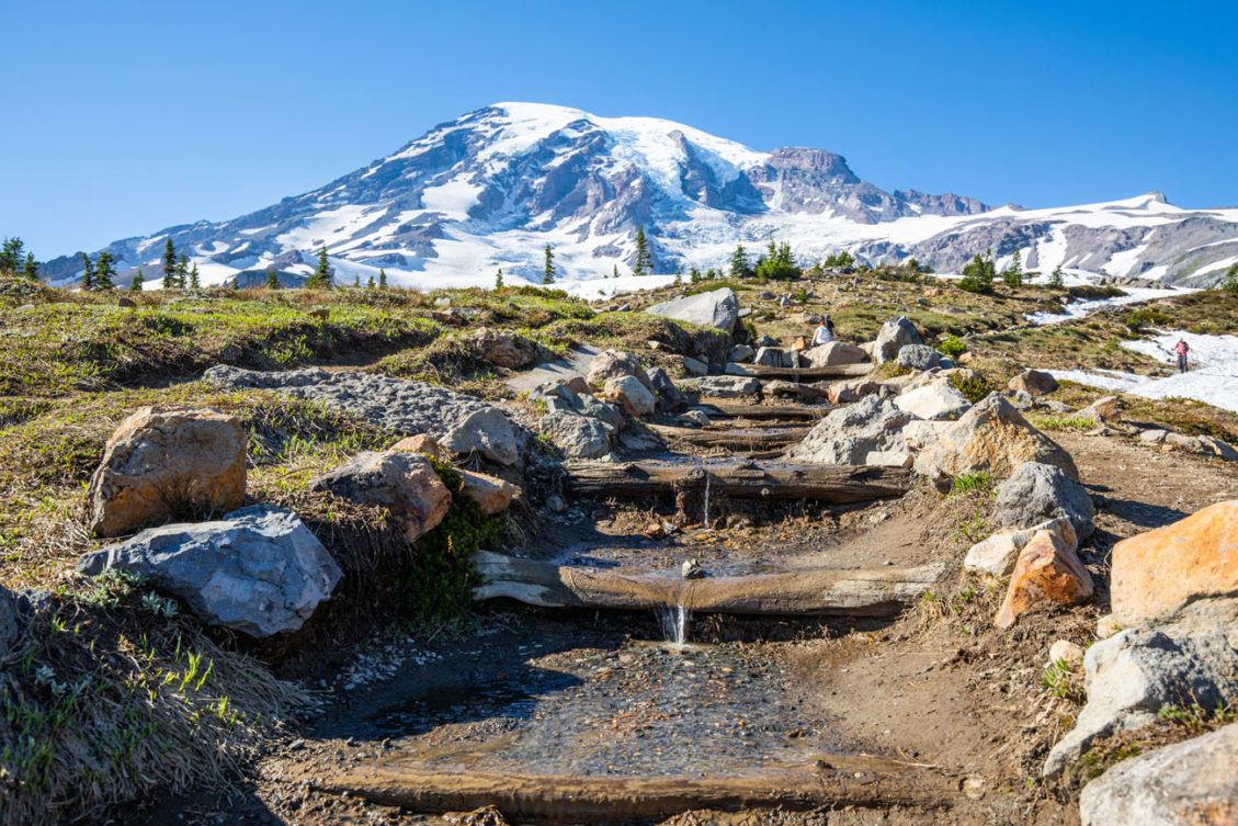 Skyline Trail Loop & Panorama Point, Mount Rainier National Park