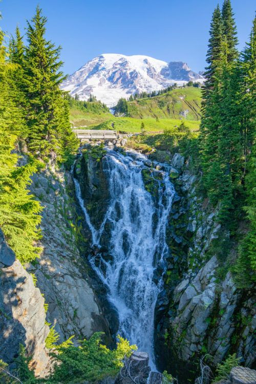 Skyline Trail Loop & Panorama Point, Mount Rainier National Park ...