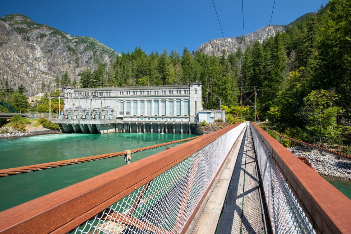 Newhalem Washington Earth Trekkers