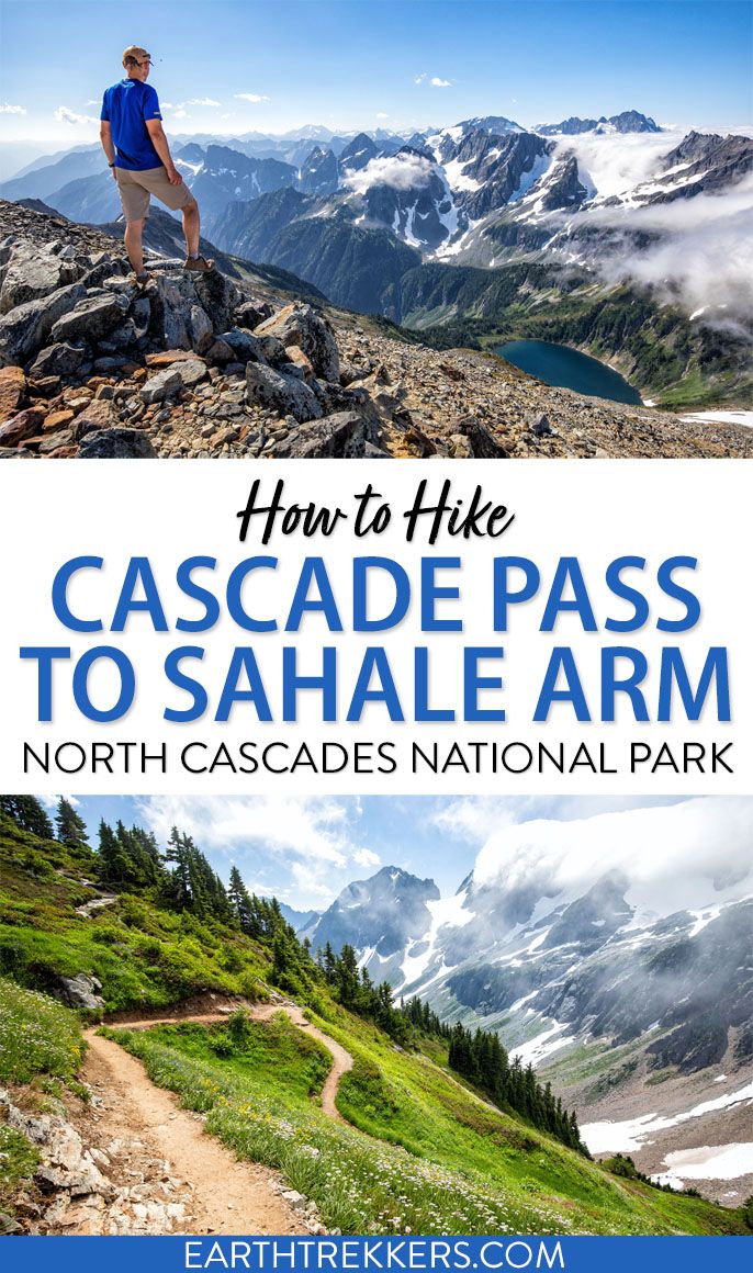 North Cascades Hike Sahale Arm
