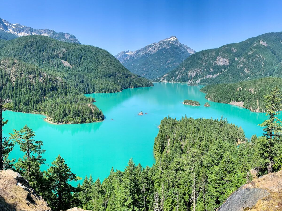 are dogs allowed in north cascades national park