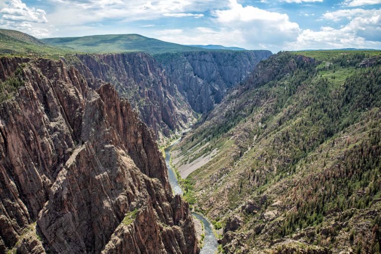 Best Things to do on the South Rim of Black Canyon of the Gunnison