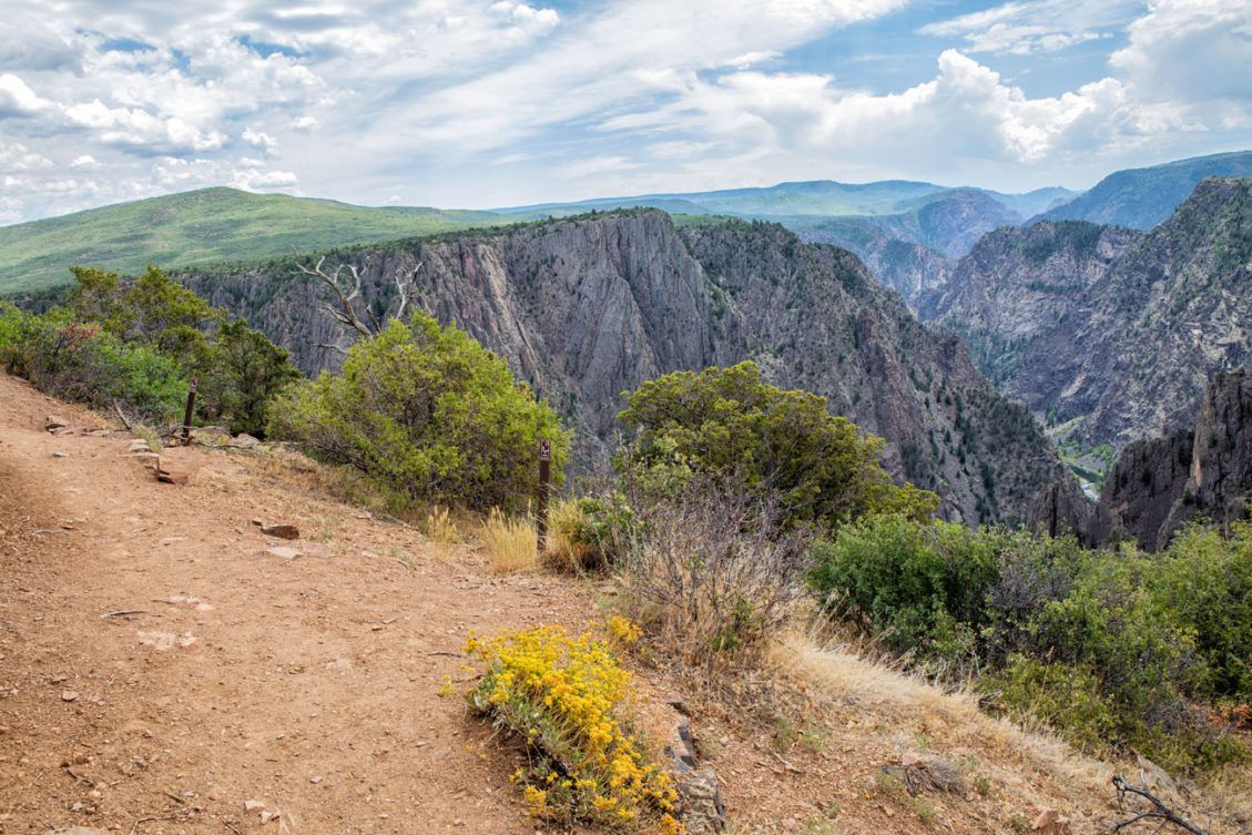 Best Things To Do On The South Rim Of Black Canyon Of The Gunnison